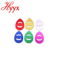 HYYX Made In China Manufacturers Indoor various shape sequins/round glitter sequins spangle